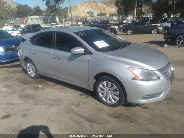 NISSAN SENTRA 2014 3n1ab7apxey235069