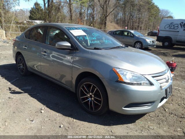 NISSAN SENTRA 2014 3n1ab7apxey235217