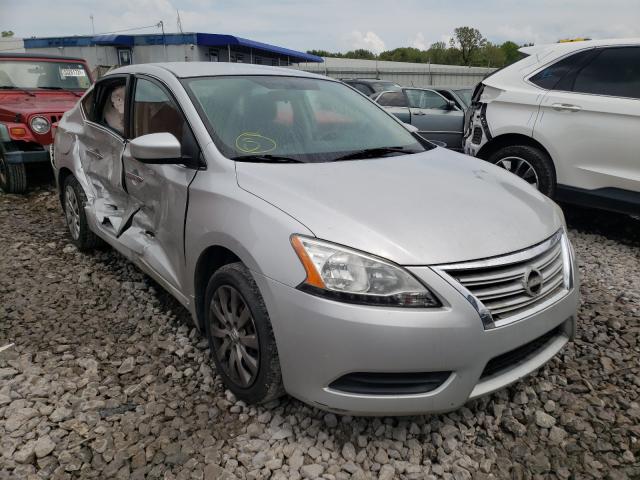 NISSAN SENTRA S 2014 3n1ab7apxey235279