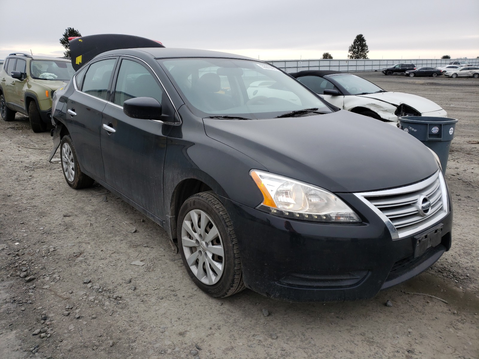 NISSAN SENTRA 2014 3n1ab7apxey235489