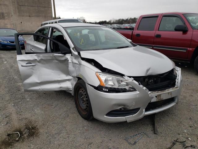 NISSAN SENTRA S 2014 3n1ab7apxey235511