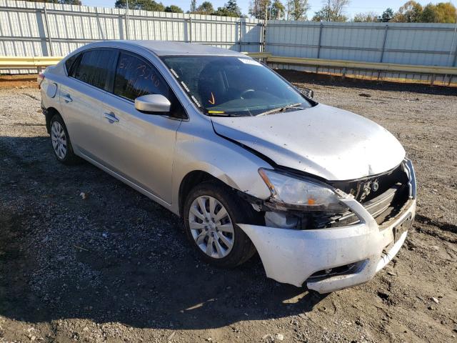 NISSAN SENTRA S 2014 3n1ab7apxey236366