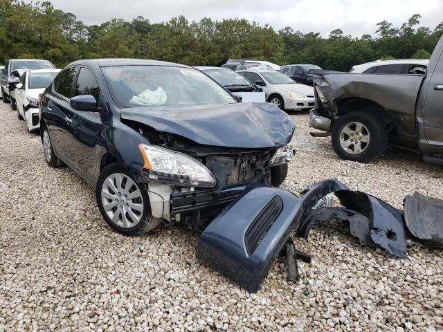 NISSAN SENTRA S 2014 3n1ab7apxey236609