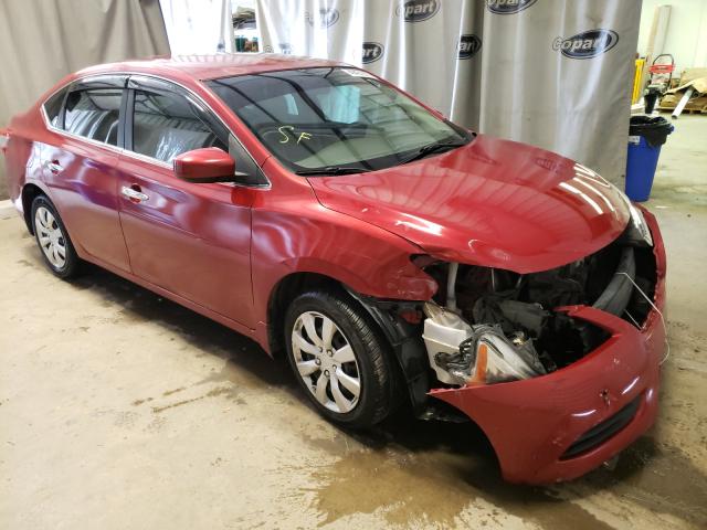 NISSAN SENTRA S 2014 3n1ab7apxey236738