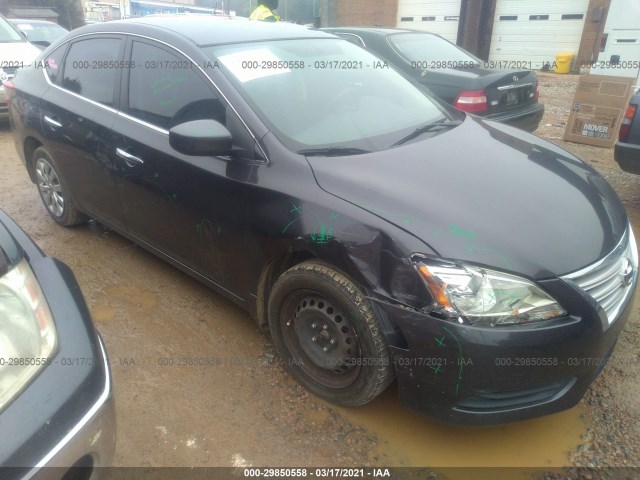 NISSAN SENTRA 2014 3n1ab7apxey236870