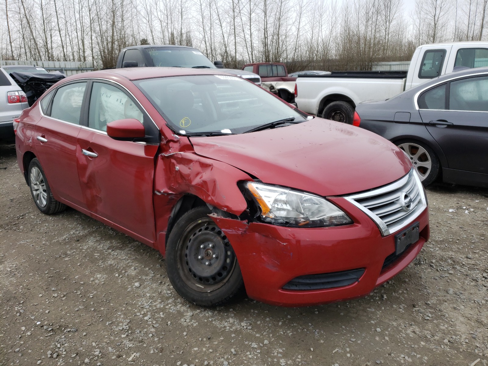 NISSAN SENTRA S 2014 3n1ab7apxey236898