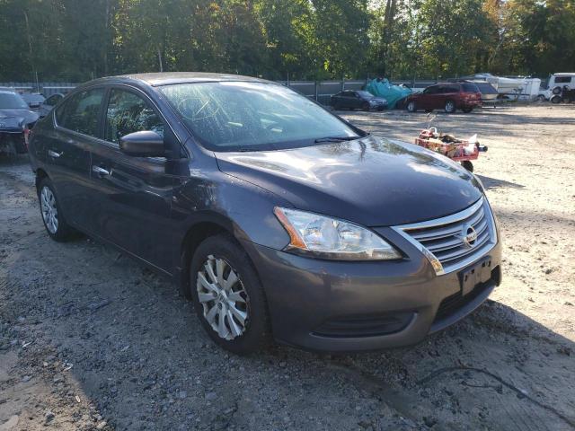 NISSAN SENTRA S 2014 3n1ab7apxey237002