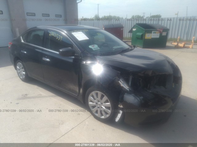 NISSAN SENTRA 2014 3n1ab7apxey237033