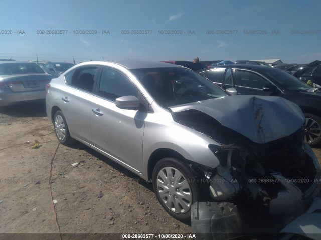 NISSAN SENTRA 2014 3n1ab7apxey237095