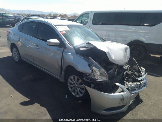 NISSAN SENTRA 2014 3n1ab7apxey237131