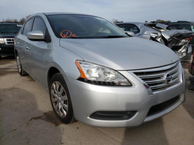 NISSAN SENTRA S 2014 3n1ab7apxey237680