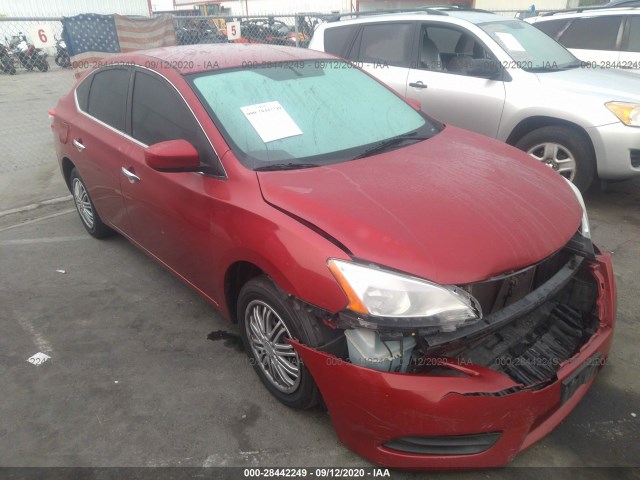 NISSAN SENTRA 2014 3n1ab7apxey237713