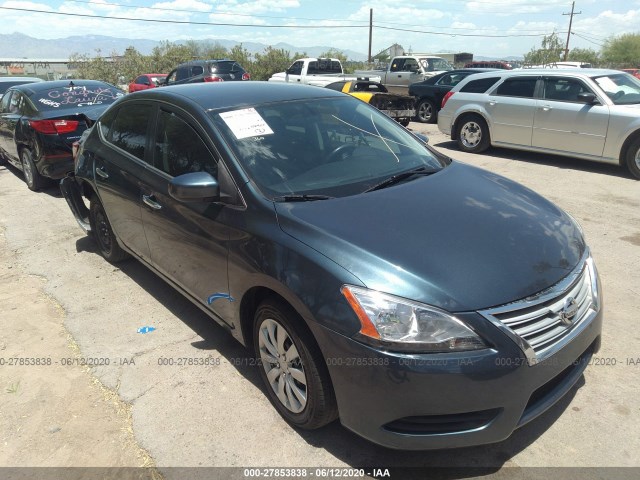 NISSAN SENTRA 2014 3n1ab7apxey237758