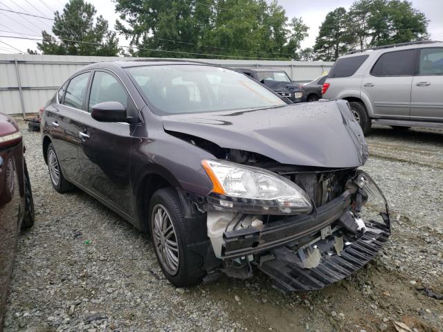 NISSAN SENTRA S 2014 3n1ab7apxey238005