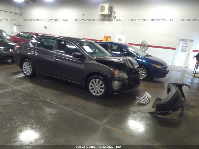 NISSAN SENTRA 2014 3n1ab7apxey238361