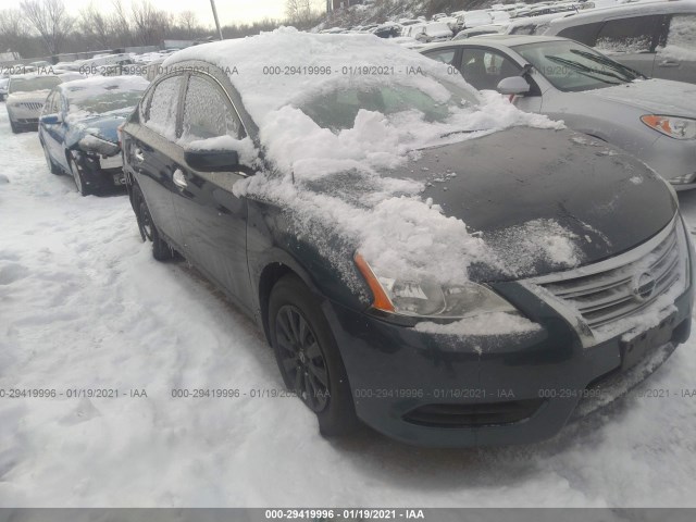 NISSAN SENTRA 2014 3n1ab7apxey238392