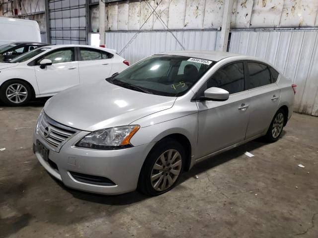 NISSAN SENTRA S 2014 3n1ab7apxey238473