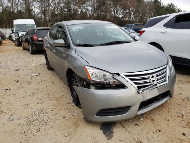 NISSAN SENTRA S 2014 3n1ab7apxey239462