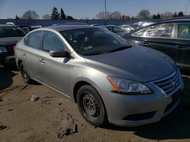 NISSAN SENTRA S 2014 3n1ab7apxey239803