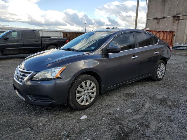 NISSAN SENTRA S 2014 3n1ab7apxey239896