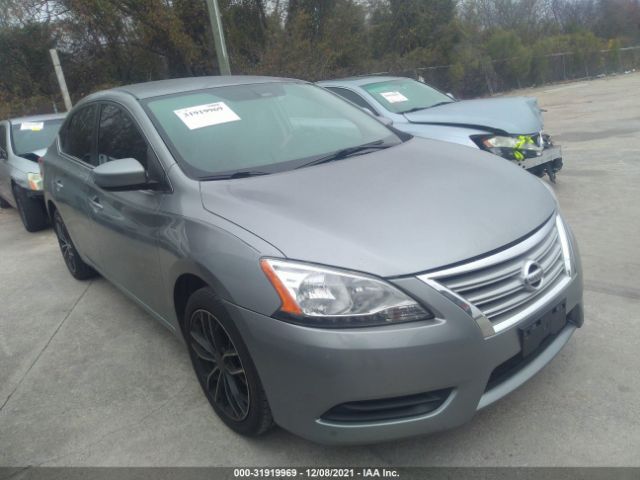 NISSAN SENTRA 2014 3n1ab7apxey240319