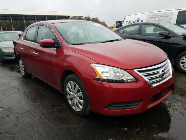 NISSAN SENTRA S 2014 3n1ab7apxey241597