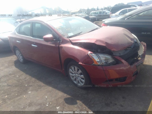 NISSAN SENTRA 2014 3n1ab7apxey241731