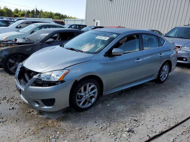 NISSAN SENTRA S 2014 3n1ab7apxey241745