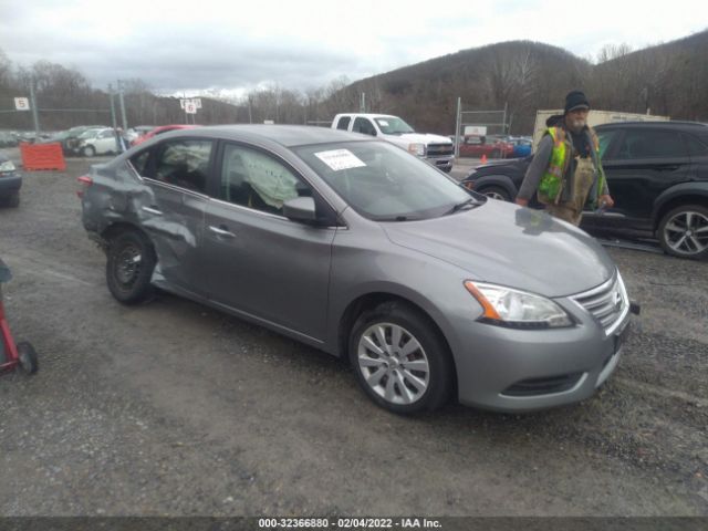 NISSAN SENTRA 2014 3n1ab7apxey241857