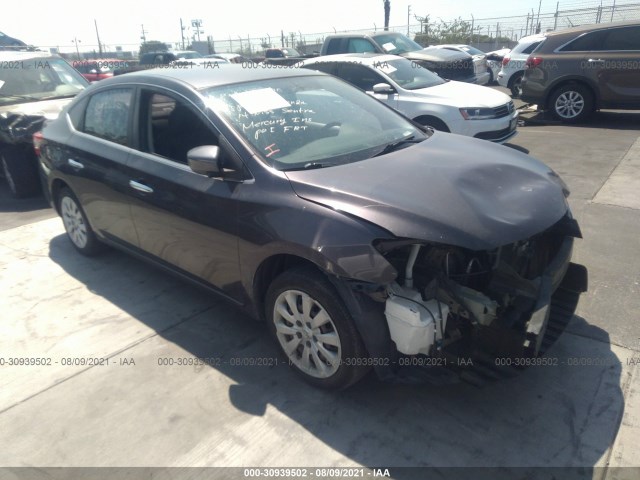 NISSAN SENTRA 2014 3n1ab7apxey242118