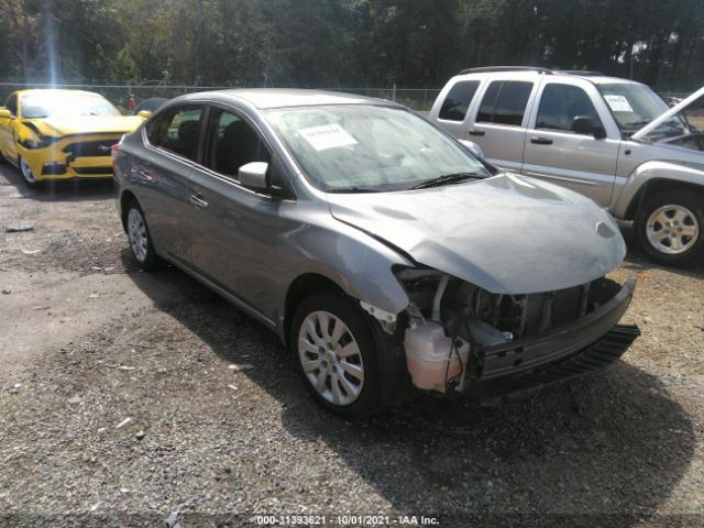 NISSAN SENTRA 2014 3n1ab7apxey242362