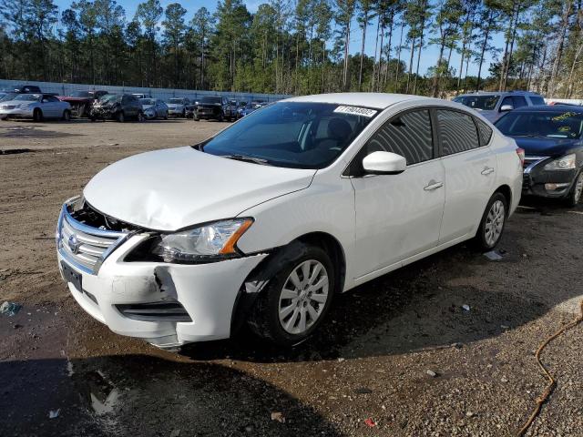 NISSAN SENTRA S 2014 3n1ab7apxey242667