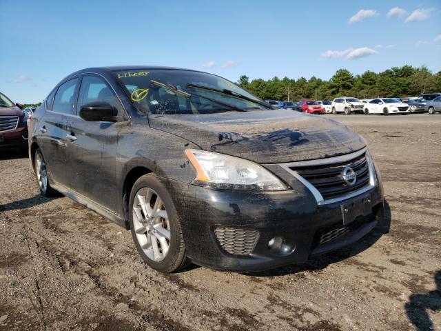 NISSAN SENTRA S 2014 3n1ab7apxey243172