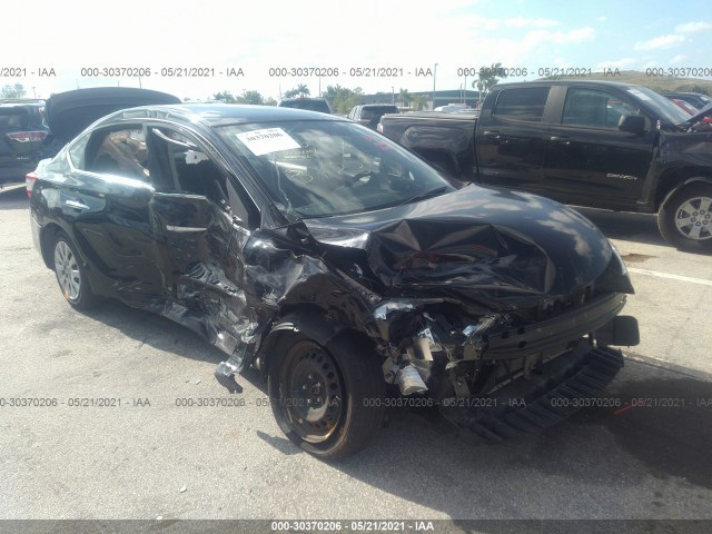 NISSAN SENTRA 2014 3n1ab7apxey243723