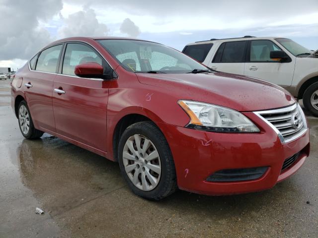 NISSAN SENTRA S 2014 3n1ab7apxey244452