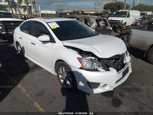 NISSAN SENTRA 2014 3n1ab7apxey244483