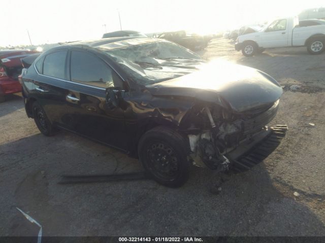 NISSAN SENTRA 2014 3n1ab7apxey244743