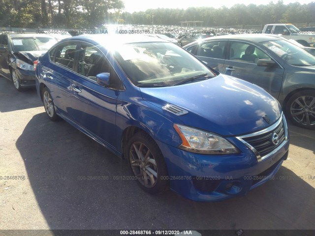 NISSAN SENTRA 2014 3n1ab7apxey245052