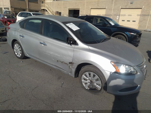 NISSAN SENTRA 2014 3n1ab7apxey245343