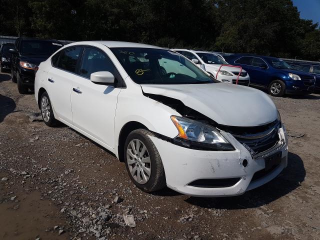 NISSAN SENTRA S 2014 3n1ab7apxey245925