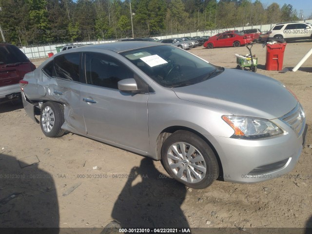 NISSAN SENTRA 2014 3n1ab7apxey246766