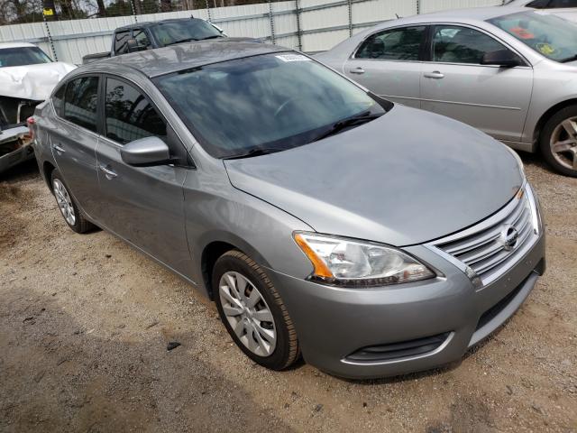 NISSAN SENTRA S 2014 3n1ab7apxey246864