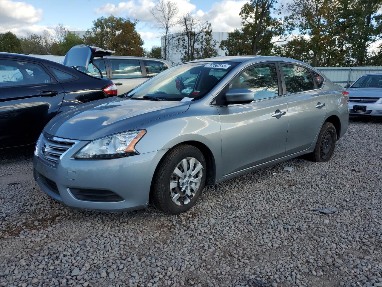 NISSAN SENTRA 2014 3n1ab7apxey247030