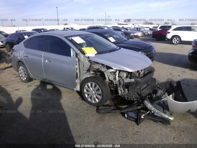 NISSAN SENTRA 2014 3n1ab7apxey247643