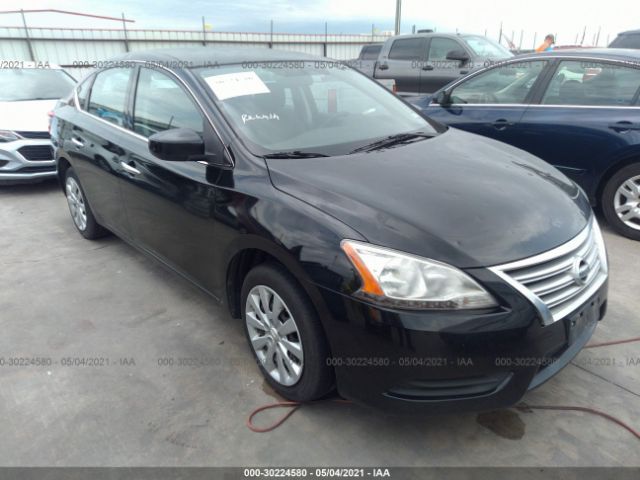 NISSAN SENTRA 2014 3n1ab7apxey248095