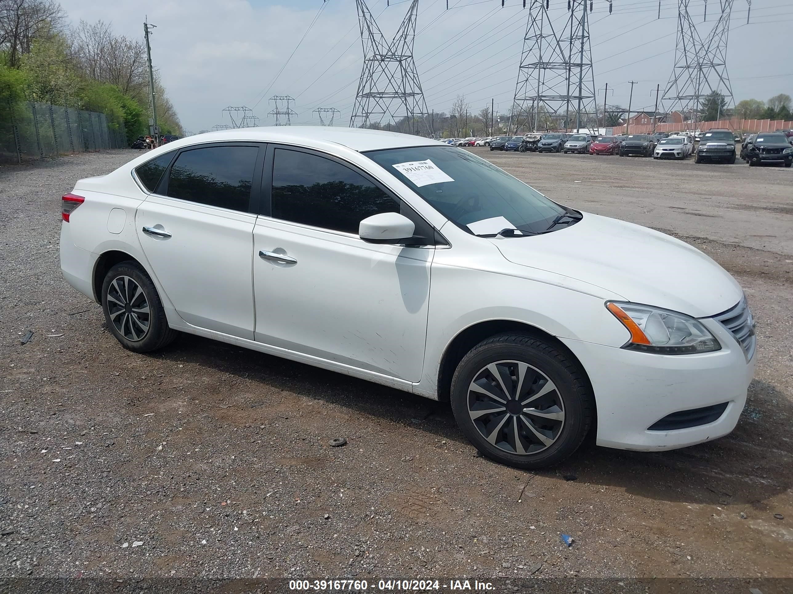 NISSAN SENTRA 2014 3n1ab7apxey248159