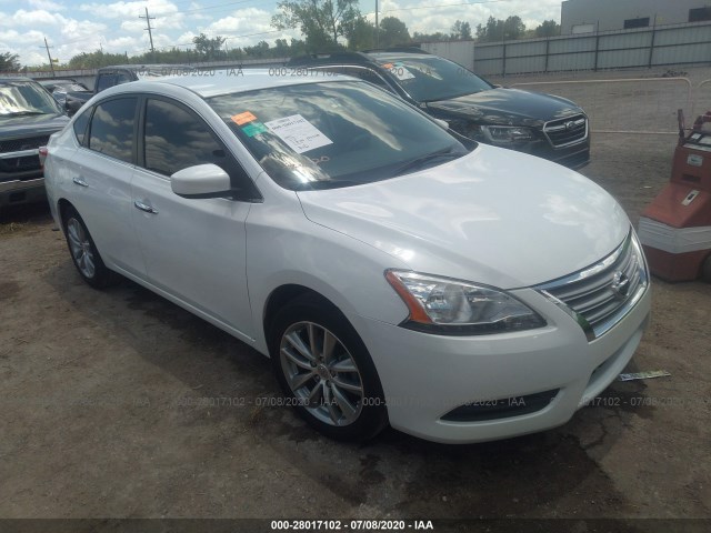 NISSAN SENTRA 2014 3n1ab7apxey248274