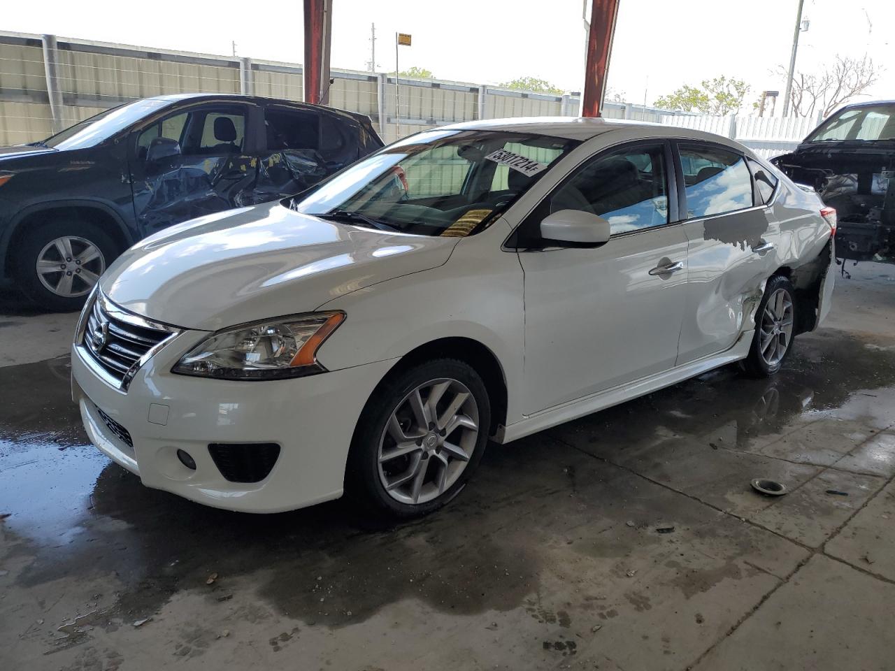 NISSAN SENTRA 2014 3n1ab7apxey248470