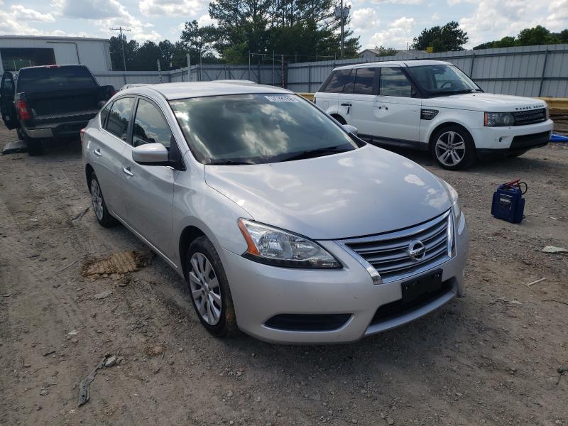 NISSAN SENTRA S 2014 3n1ab7apxey248646