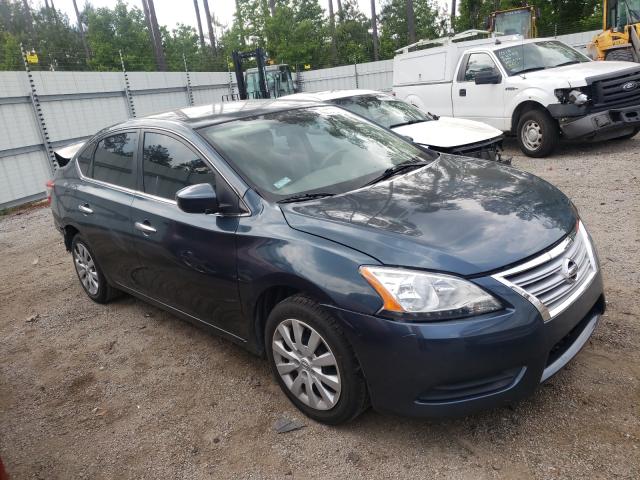 NISSAN SENTRA S 2014 3n1ab7apxey248713